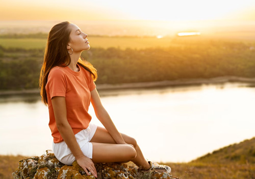Heightened Self-awareness and Inner Peace