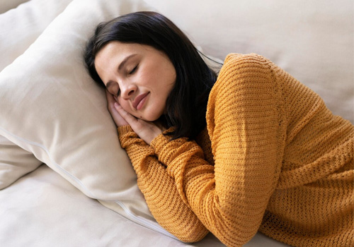 Improved Sleep Patterns